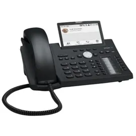 Snom D385 VoIP Telefon schwarz