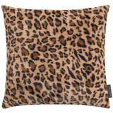 Magma Heimtex MAGMA Kissenbezug Panthera 40 x cm Polyester Braun