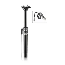 XLC All Mtn Teleskopsattelstütze SP-T10 Ø 30,9mm 305mm schwarz Remote