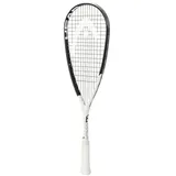 Head Squashschläger Extreme Junior 120g/kopflastig 2023 schwarz/weiss - besaitet schwarz