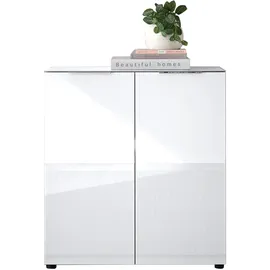 HBZ Kommode Santorin 90 x 99 x 40 cm Weiß