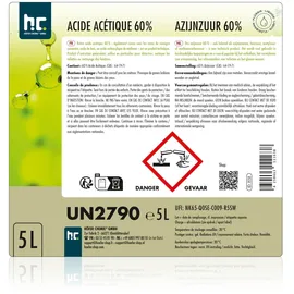 Höfer Chemie Essigsäure 5 l