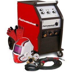 Schweisskraft Fahrbarer MAG-Inverter 211i MULTI Set