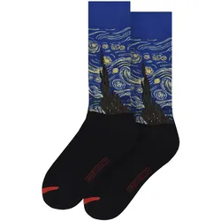MuseARTa Unisex Socken Vincent van Gogh - Sternennacht