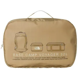 The North Face Base Camp Voyager Duffel 32 l Braun/Khaki