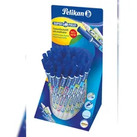 Pelikan Tintenlöschstift Super-Pirat 850M Mehrfarbig 50 St.