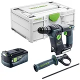 Festool BHC 18-Basic inkl. 1x Akku 5,0 Ah