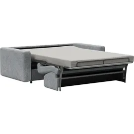 Innovation Living Schlafsofa Killian Stoff Grau Granit 140 cm