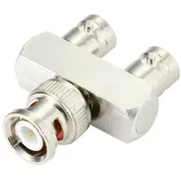 TRU Components TC-10475792 BNC-Adapter BNC-Stecker - BNC-Buchse 1 St.