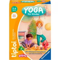 Ravensburger tiptoi® ACTIVE Yoga für Kinder - ab 3