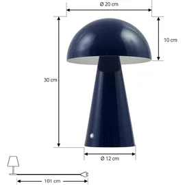LINDBY Nevijo Blau