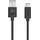 Hama USB-C auf USB-A 1,2 m Schwarz