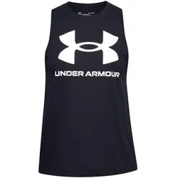 Under Armour Live Rival Tank black white S