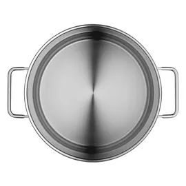 WMF Nudeltopf 24 cm mit Glasdeckel