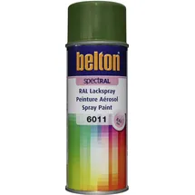 BELTON Lackspray RAL 6011 Resedagrün 0,4 l