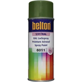 BELTON Lackspray RAL 6011 Resedagrün 0,4 l