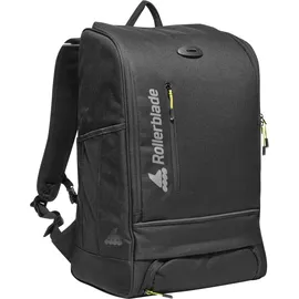 Rollerblade URBAN Commuter Backpack ECO, Rucksack für Inline Skates, Unisex, Schwarz, 30l