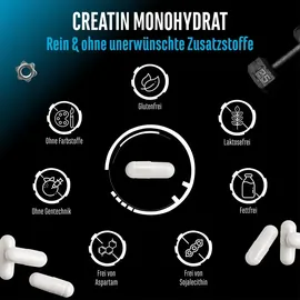 German Elite Nutrition Creatin Kapseln Neutral 420 Kapseln