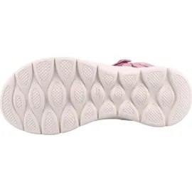 SKECHERS Go Walk Flex Sublime Sandals, Mauve Textile, 37 EU
