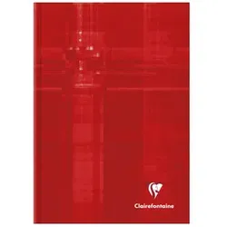 CLAIREFONTAINE Notizbuch A5 96Bl unlin. sort 9510C
