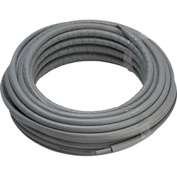 Mehrschichtverbundrohr mit 6mm Wärmedämmung Modell 5302.6 Viega Raxofix (Ausführung: 50m - 16x2.2 mm)