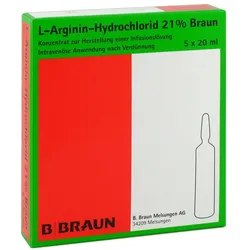 L-arginin-hydrochlorid 21% Elek.-konz.inf.-ls
