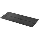 Airex Gymnastikmatte Heartbeat, LxBxH 180x61x0,4 cm, Anthrazit