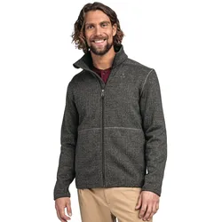 Schöffel Fleecejacke Aurora (Stehkragen, schnelltrocknend, warm) asphaltgrau Herren