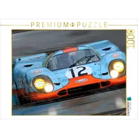 Calvendo Puzzle Art at Speed 1000 Teile Lege-Größe 64