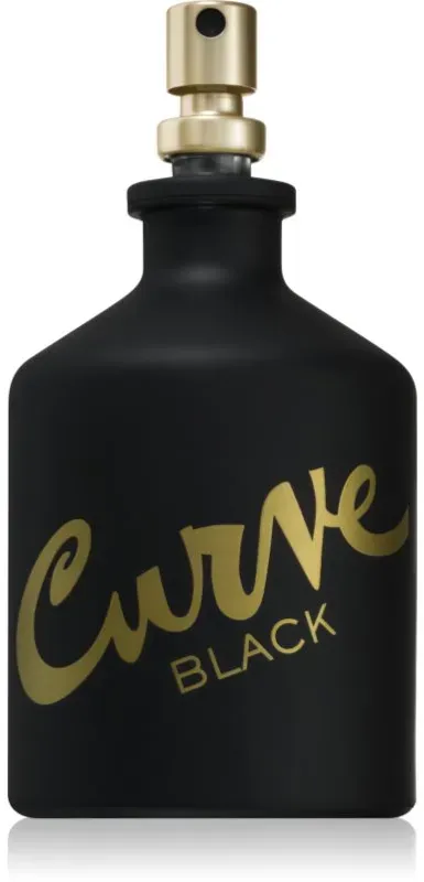 Liz Claiborne Curve Black Eau de Cologne für Herren 125 ml