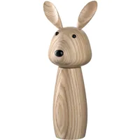 LEONARDO Hase Gewürzmühle 25 cm Braun unbefüllt