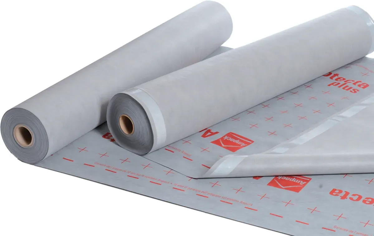 AMPATOP Protecta plus 50 x 1,5 m = 75 m2 mit integriertem Tape