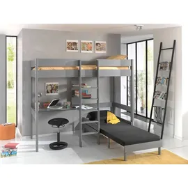 Vipack Furniture Bettschublade Pino, weiß