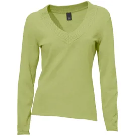 Heine V-Pullover Grün 44