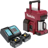 Makita DCM 501 SF2AR Rot inkl. 2 x 3,0 Ah + Ladegerät