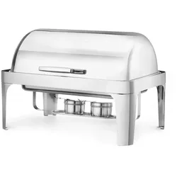 HENDI Chafing Dish Rolltop Gastronorm 1/1, 9L, 660x490x(H)460mm