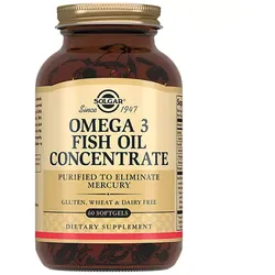 Omega-3 Fischölkonzentrat 60 Weichkapseln