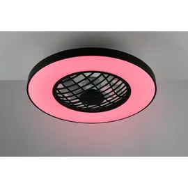 Trio LINKÖPING 59 cm Deckenventilator Schwarz