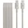 Beats USB-C zu USB-C umflochtenes Kabel 3m Power Engerie Grau