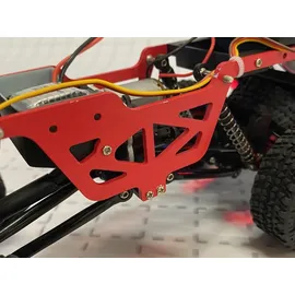 Drive & Fly Models RC-Auto Crawler 1:24XL CH RTR rot (3162)