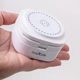 MaxLife 3-in-1 drahtloses Ladegerät 15W weiß