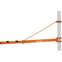 Unicraft Seilzug Kunststoff Wand-Schwenkarm 300-1100-2