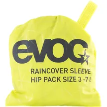Evoc Raincover Sleeve Hip Pack Regenhülle gelb M
