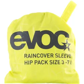 Evoc Raincover Sleeve Hip Pack Regenhülle gelb M