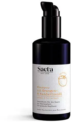 Saeta Shampoo Orangenöl (normales-fettiges Haar)