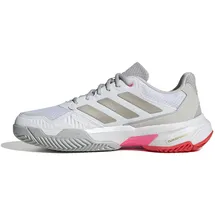 adidas Courtjam Control 3 Cloud White / Iron Metallic / Lucid Red 38    