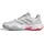 adidas Courtjam Control 3 Cloud White / Iron Metallic / Lucid Red 38    