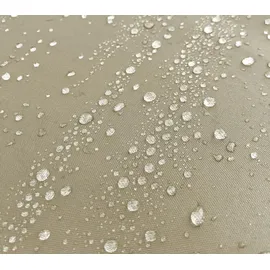 Quick Star Balkonschirm 200 x 125 cm Sand