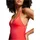 Puma V Neck Badeanzug Red S