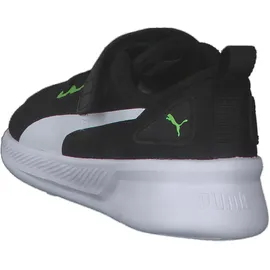 Puma Flyer Runner V Green Flash / White / Black 21